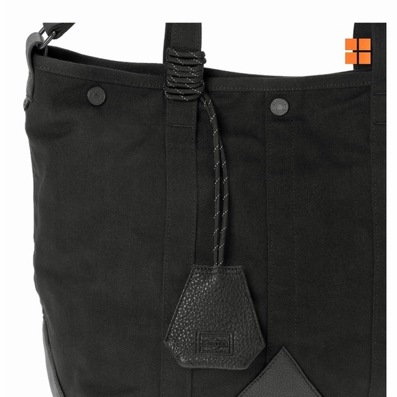 PORTER / COAL
2WAY TOTE BAG (M) - Picture 14 of 16